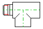 2D Back View